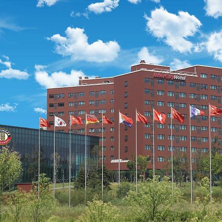 Intercity Hotel צ'ינגדאו מראה חיצוני תמונה