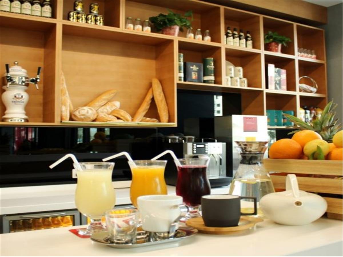 Intercity Hotel צ'ינגדאו מראה חיצוני תמונה