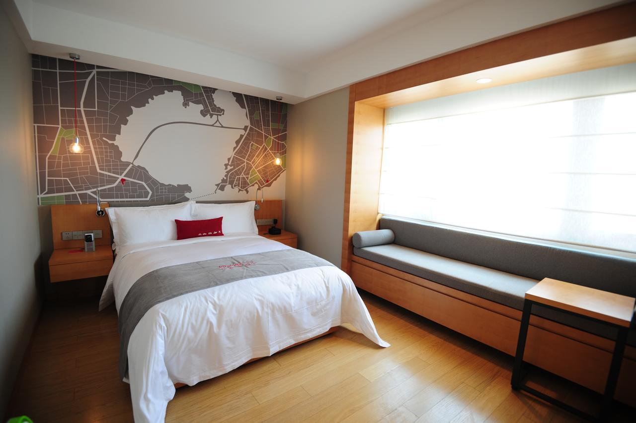 Intercity Hotel צ'ינגדאו מראה חיצוני תמונה