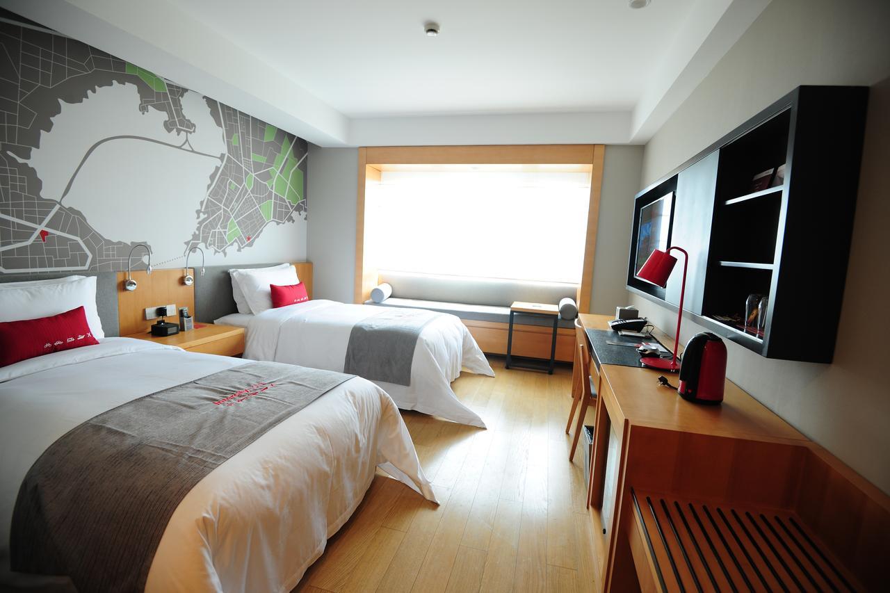 Intercity Hotel צ'ינגדאו מראה חיצוני תמונה