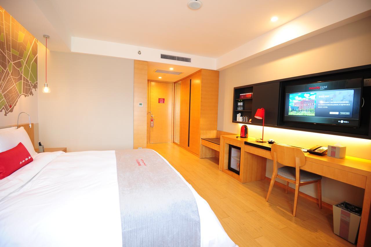 Intercity Hotel צ'ינגדאו מראה חיצוני תמונה