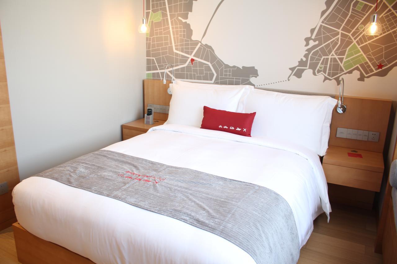 Intercity Hotel צ'ינגדאו מראה חיצוני תמונה