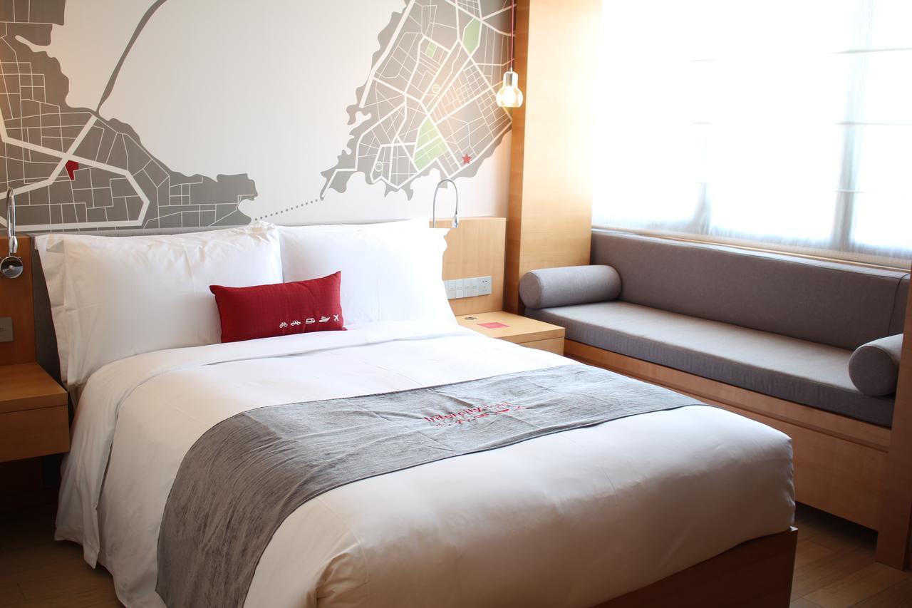 Intercity Hotel צ'ינגדאו מראה חיצוני תמונה