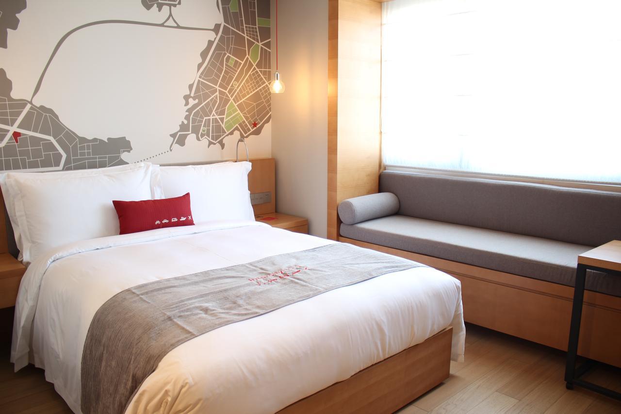 Intercity Hotel צ'ינגדאו מראה חיצוני תמונה