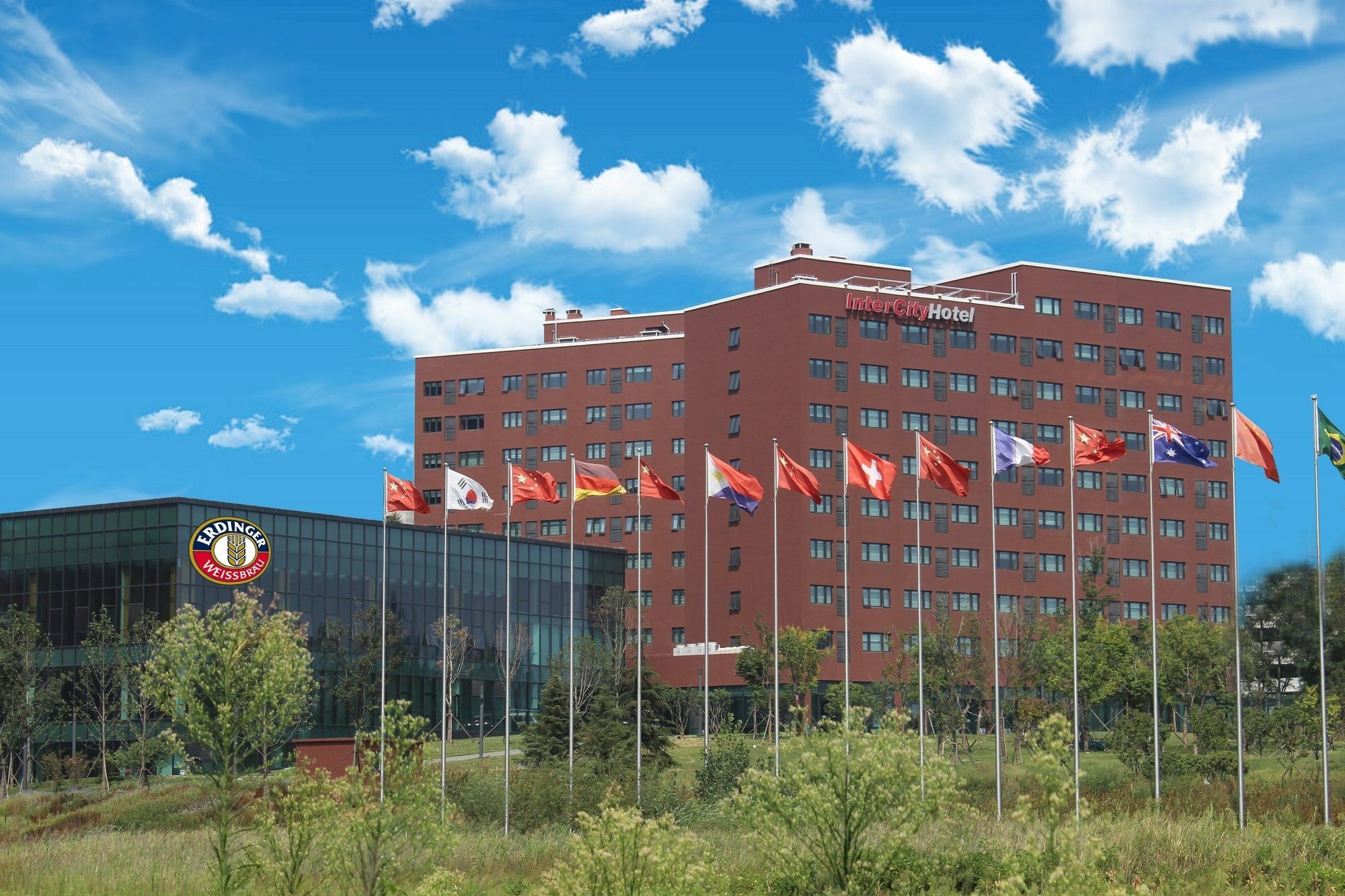 Intercity Hotel צ'ינגדאו מראה חיצוני תמונה