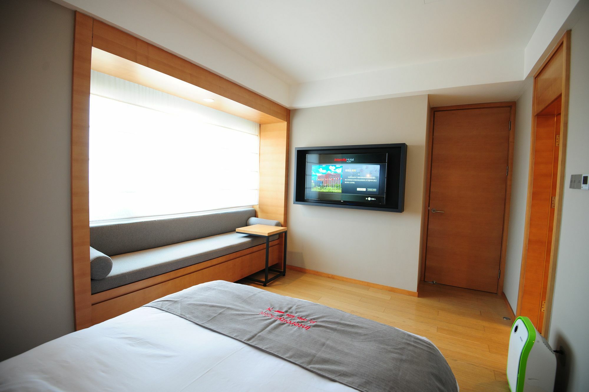 Intercity Hotel צ'ינגדאו מראה חיצוני תמונה