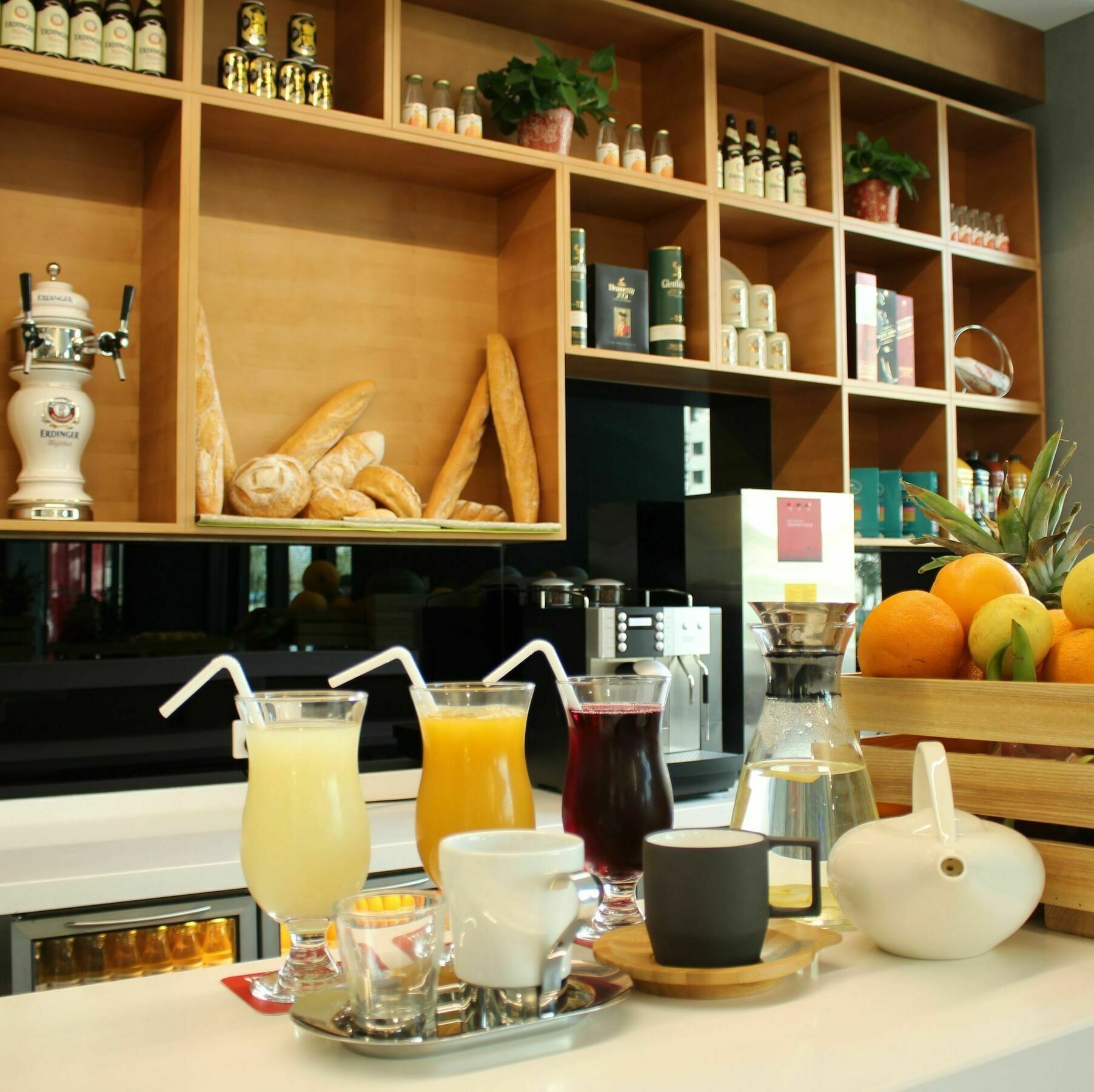 Intercity Hotel צ'ינגדאו מראה חיצוני תמונה